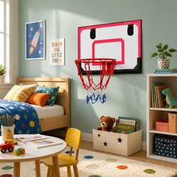 Ideal Mini Basketball Hoop for Kids to Play Anywhere