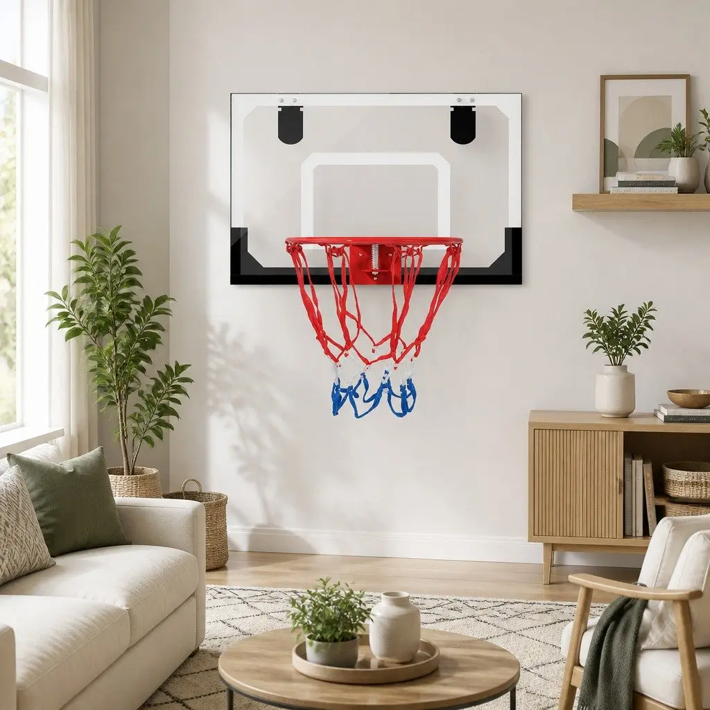 Mini Basketball Hoop for Doors and Walls at Home