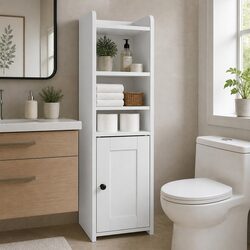 Versatile Storage Cabinet for Your Bathroom Needs