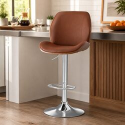 Practical Bar Stool Fits Any Kitchen Counter