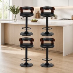 Versatile Black Bar Stools for Your Home