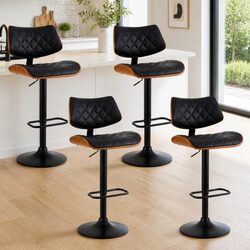 Practical Bar Stools Set of 4 for Everyday Use