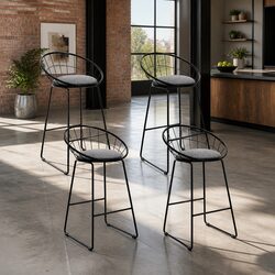 Versatile Bar Stools for Kitchen or Dining Use
