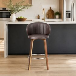 Versatile Bar Stools for Any Home Setting—Set of 4