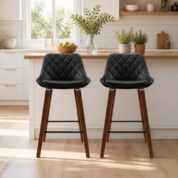 Functional Bar Stools for Home Use - Set of 2