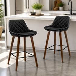 Versatile Bar Stools Set of 4 - Ideal for Any Room