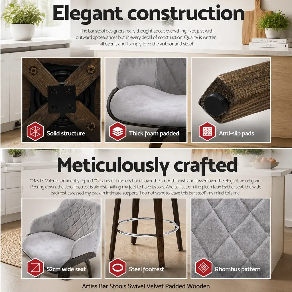 Bar Stool for Kitchen and Dining Use