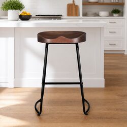 Functional Bar Stool for Kitchen & Dining - 65cm