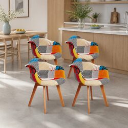 Practical Retro Dining Chairs Set of 4 for Any Space