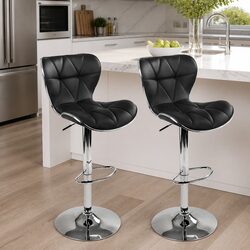 Versatile Bar Stools Set of 2: Perfect for Any Room