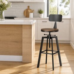 Practical Bar Stool for Versatile Home Use