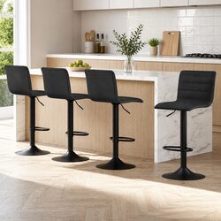 Versatile Bar Stools Set of 4 for Home Use