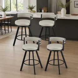 Practical Swivel Bar Stools for Your Home Setup
