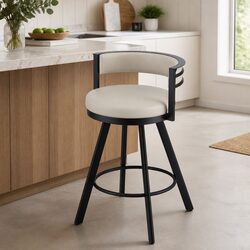 Functional Swivel Bar Stool for Kitchen Use