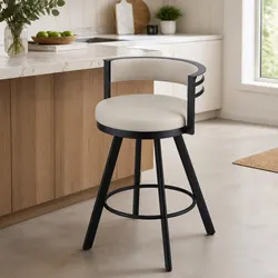 Functional Swivel Bar Stool for Kitchen Use