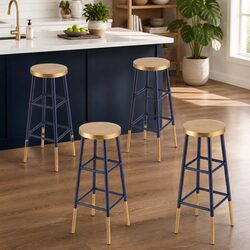 Practical Set of 4 Bar Stools for Your Home