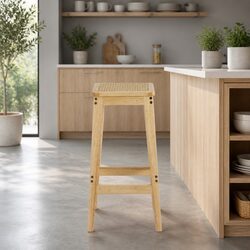 Functional Bar Stools Set of 2 for Everyday Use