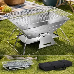 Practical 2-in-1 Charcoal Grill and Fire Pit for Every Occasion