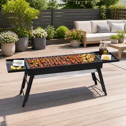 Practical Charcoal BBQ Grill for Outdoor Use