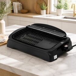 Versatile Electric BBQ Grill for Easy Indoor and Outdoor Use
