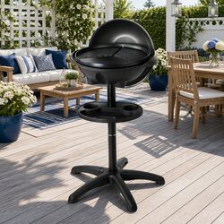 Practical Electric BBQ Grill for Home and Camping