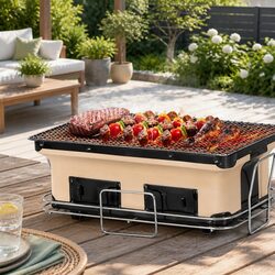 Versatile Hibachi Grill for Any Outdoor Occasion