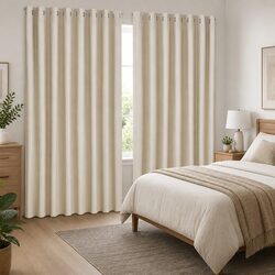 Practical Use of Eyelet Blockout Curtains 300x230cm in Your Home
