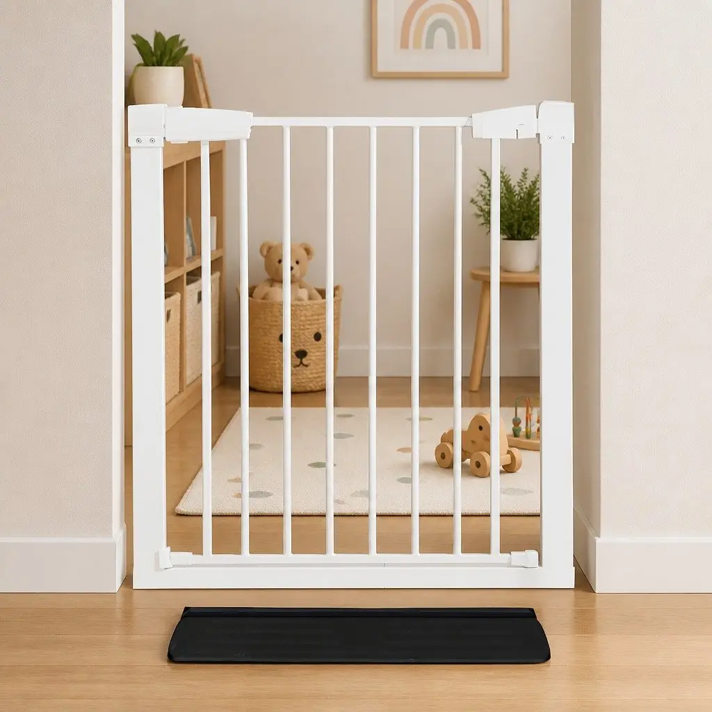 Bottom Ramp Bar for Pressure Mounted Safety Gate Accessory Suitable Size