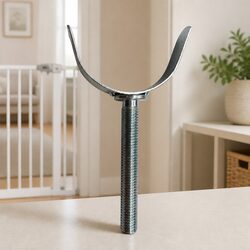 Practical Baby Safety Gate U Style Adaptor for Home Use