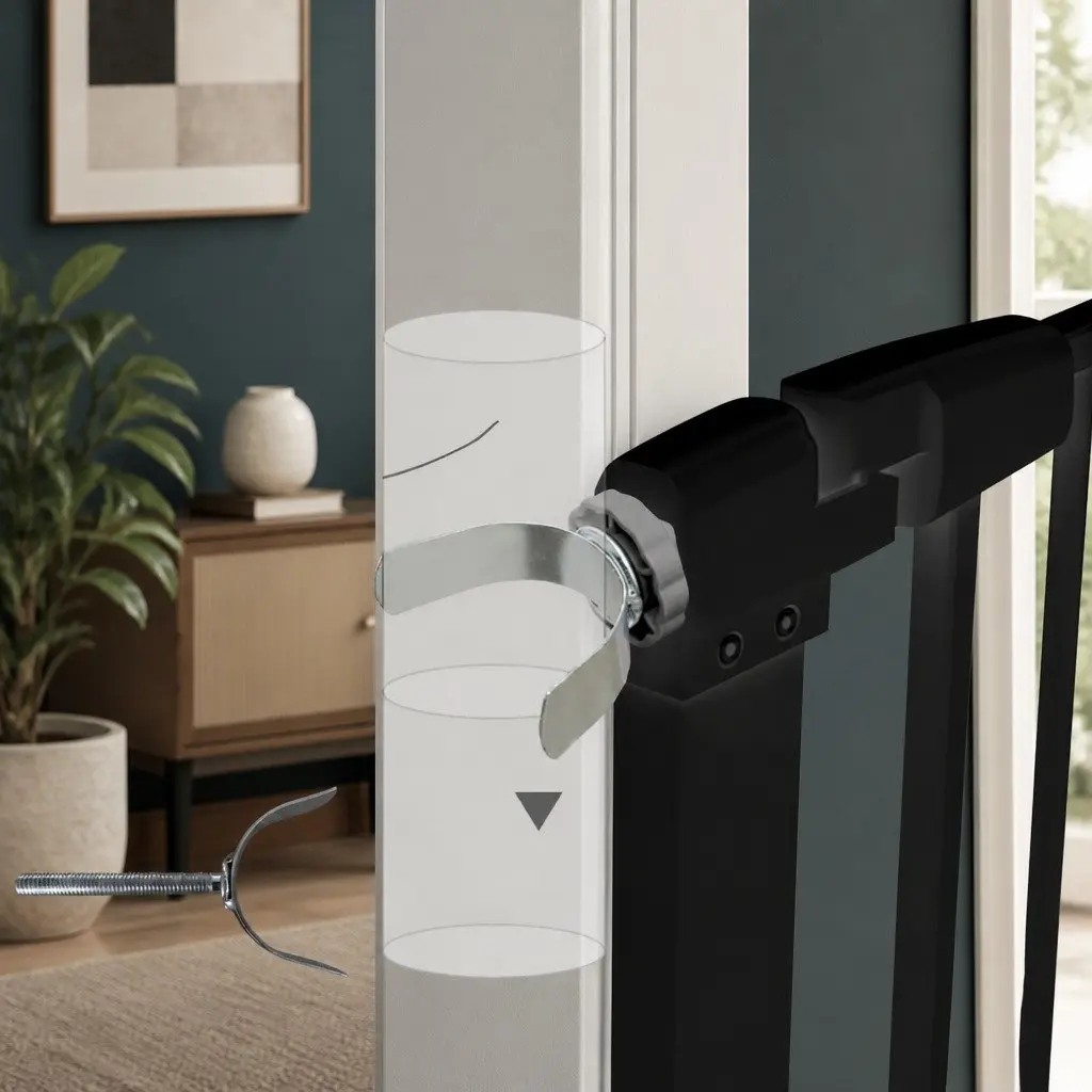 Wall Adaptor for Pressure Mounted Safety Gate Durable Construction