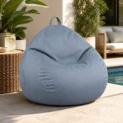 Practical Bean Bag Chair Cover for Living & Outdoor Areas