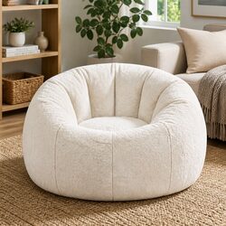 Versatile Bean Bag Chair Cover for Various Home Uses