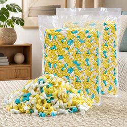 10lbs Memory Foam Filling for Bean Bags and More
