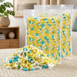 10lbs Memory Foam Filling for Bean Bags and More