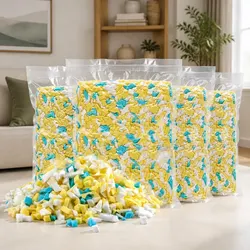 Practical Shredded Memory Foam Filler for Home Use – 20lbs