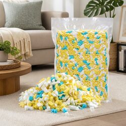 Practical 5lbs Bean Bag Filler for Cushions and Toys