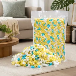 Practical 5lbs Bean Bag Filler for Cushions and Toys