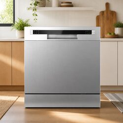 Versatile Benchtop Dishwasher for Family Use