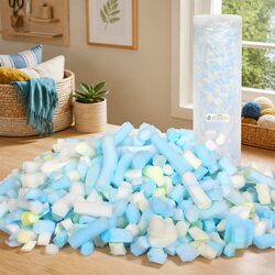 Versatile Shredded Foam Filling for Home Projects