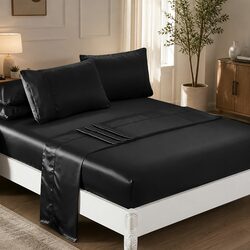 Perfect Satin Sheets for Everyday Comfort at Home