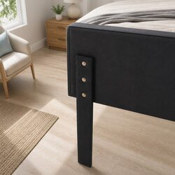 Versatile King Headboard for Various Bedroom Styles