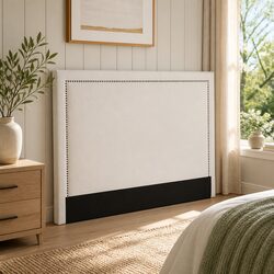 Practical Queen Bed Headboard for Your Modern Bedroom
