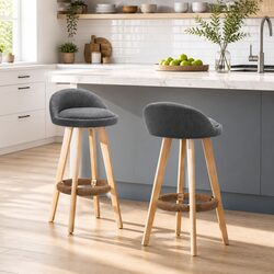 Versatile Bar Stools for Dining or Entertaining Spaces