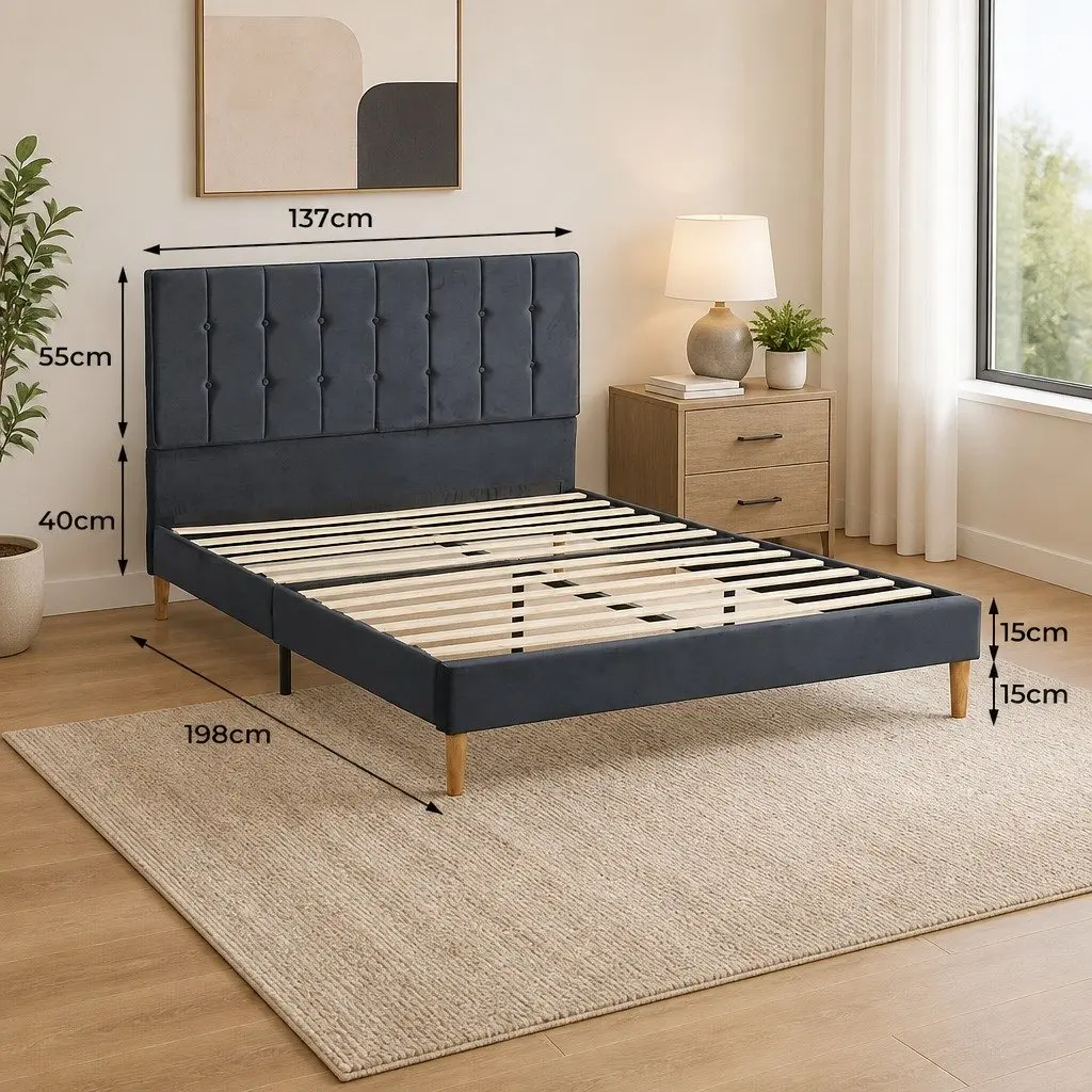 Double Bed Frame for Various Home Settings