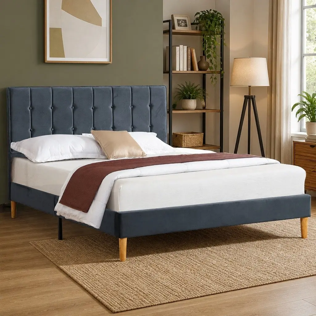 Double Bed Frame for Various Home Settings