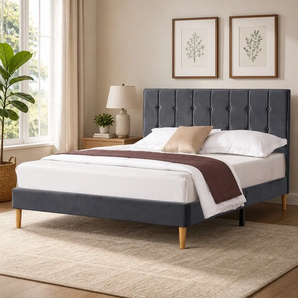 Double Bed Frame for Various Home Settings