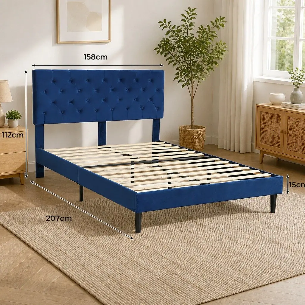 Queen Bed Frame for Any Bedroom Style