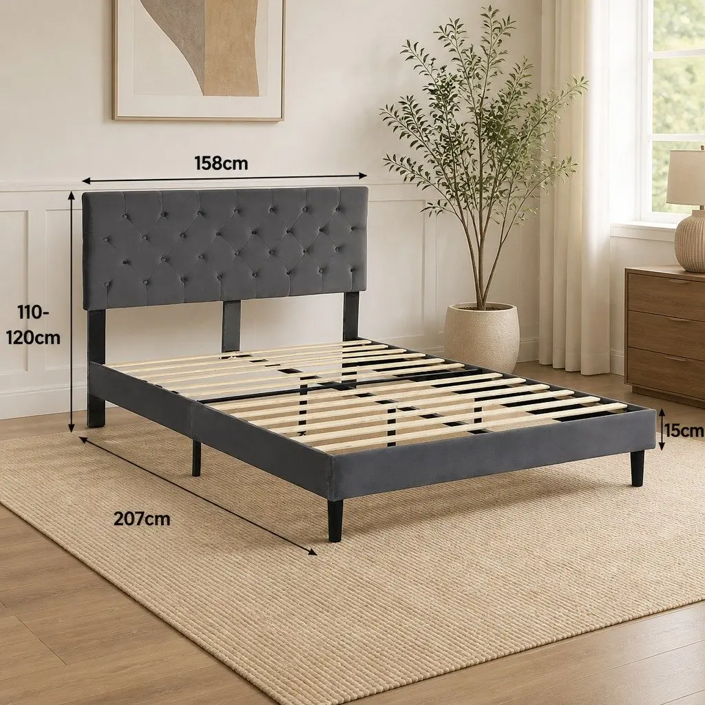 Queen Bed Frame for Any Bedroom Setting