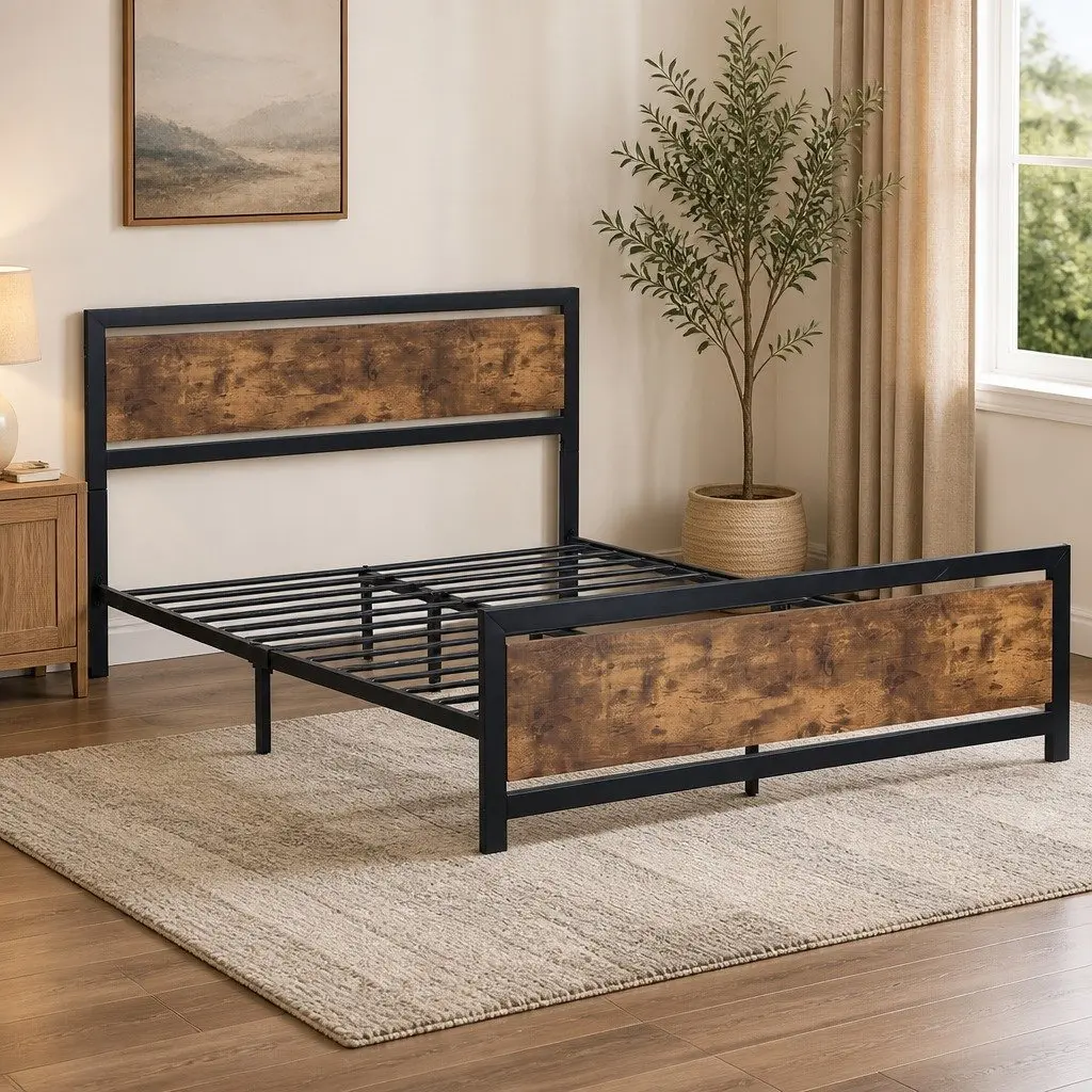 Metal Bed Frame for Every Bedroom