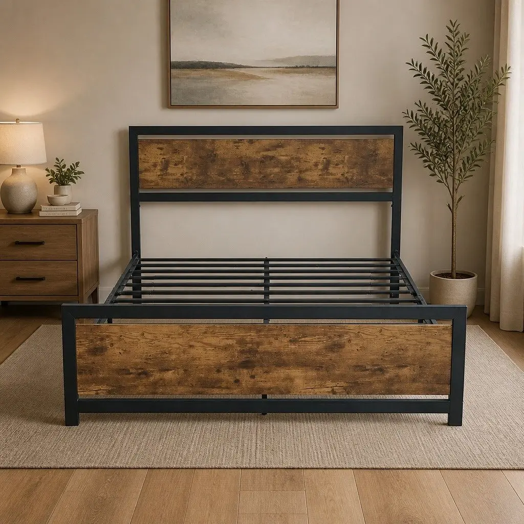 Metal Bed Frame for Every Bedroom